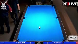 Ralf Zielske vs Stephan Lövenich BM 9 Ball 2024 BLVN WE [upl. by Flossi630]