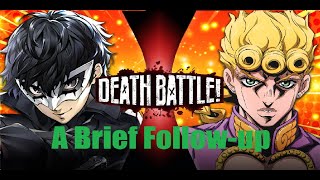 Joker vs Giorno  Followup [upl. by Elodea]