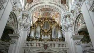 Reger 2 on Europes Largest Pipe Organ Passau Cathedral [upl. by Alfeus828]