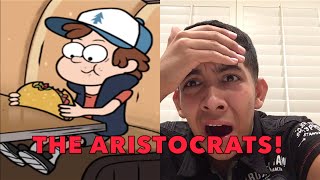 DIPPER GOES TO TACO BELL REACTION [upl. by Imoan]