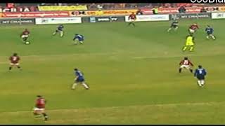 Clarence Seedorf Stunning Goal vs Inter Milan in 2002 [upl. by Anirroc759]