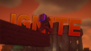 Ignite  Halloween Cinematic Bedwars Montage [upl. by Schaeffer240]