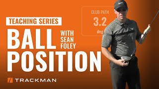 Trackman lesson with Sean Foley [upl. by Slotnick]