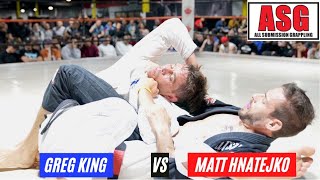 Gregg King Vs Matt Hnatejko  ASG 2 Grand Prix Championship [upl. by Nnelg774]