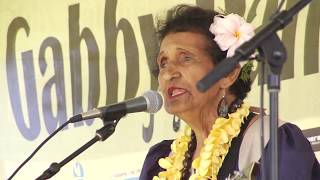 Gabby Pahinui Waimanalo Kanikapila 2017  Part 2 [upl. by Alah596]