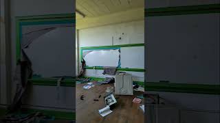 Abandoned School abandoned abandonedplaces urbex timelapse thenvsnow abandonedbuilding viral [upl. by Lowery]