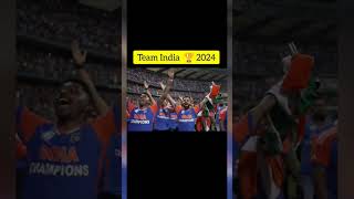 Team india Celebration World cup 2024 youtubeshorts worldcup teamindia [upl. by Gregorius197]