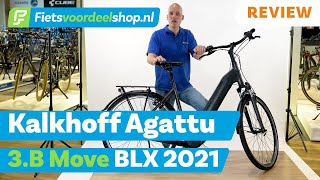 Kalkhoff Agattu 3B Move BLX  Fietsvoordeelshopnl Product Review [upl. by Ueik473]