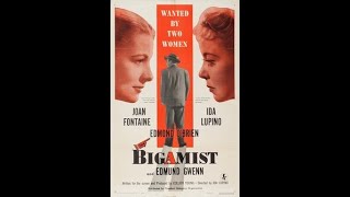 The Bigamist 1953 Colorized Film Noir Full Movie [upl. by Amandi]