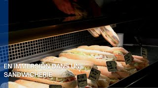 En immersion dans une sandwicherie [upl. by Yalc]