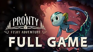 Pronty Fishy Adventure  Full Game No commentary [upl. by Gilead]