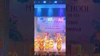 cutebaby dance tal se tal mila love annual day dance performance [upl. by Janus681]