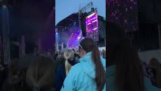 Tobias Rahim koncert vilde vulkaner 2024 song love [upl. by Brandy]