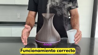 ¿Cómo usar un humidificador Te enseñamos como usarlo correctamente [upl. by Newnorb983]