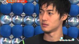 ♥KIM HYUN JOONG♥ LOVELY MOMENTS Barefoot Friends Ep 10 cut [upl. by Assirrem428]