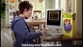 Nestlé Cereals Fantasy World of Fun UK 2007 Advert [upl. by Ahsennod611]