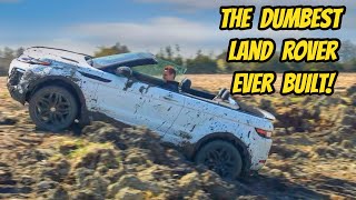 I bought the DUMBEST Land Rover ever made Range Rover Evoque Convertible but I actually like it [upl. by Adnawed149]