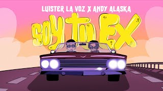 Luister La Voz Andy Alaska  Soy Tu Ex Lyric Video [upl. by Euqinomad295]