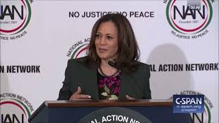 Kamala Harris speech about election integrity at National Action Network Conference 11132018 [upl. by Fechter511]