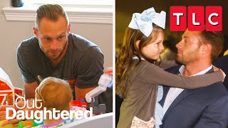 Adams Best Dad Moments  OutDaughtered  TLC [upl. by Gnak]