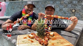 Tuki Pincho viajo desde Connecticut a probar mis Pinchos Hawaianos Ep 93 [upl. by Pacheco]