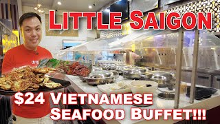 25 Vietnamese Seafood Grill amp Hotpot Buffet in Orange Countys Little Saigon [upl. by Doti566]