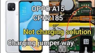 OPPO a15 Charging problem ways hardware solution Borneo smartphone mobilelegends mobilerepairing [upl. by Lillian]