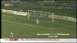 Galatasaray 2 Fenerbahçe 0 22031996 [upl. by Gwenn]