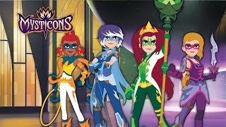 Mysticons Trailer  Saturdays  800AM on Nicktoons [upl. by Norvol]