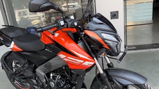 BAJAJ PULSAR NS125 2025 DETAILED REVIEW  NEW PULSAR NS 125 REVIEW [upl. by Amihsat]