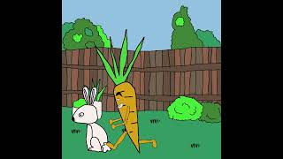 Carrot 🥕 Picks a Rabbit 🐇 From His Garden 🏡 [upl. by Krucik]