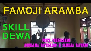 Famoji Aramba Pesta Pernikahan Aguslama Fatemaluo amp Samilia Tafonao [upl. by Georgeta643]