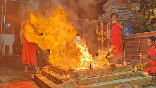 🚩🙏🔱🕉️🔥Ma Aghorakaali Hawan 🔴 Live Darshan 🔥🕉️🔱🙏🚩 [upl. by Ecnerual842]