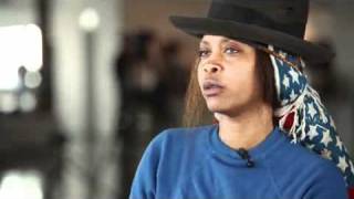 Erykah Badu Visions Of Visionaries Interview  Hip Hop Blog [upl. by Pich]