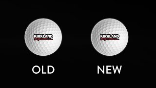 Is the New Kirkland Better V2 vs V3 Kirkland Signature Golf Ball [upl. by Latoniah239]