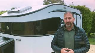 Freedom Carpento 410 caravan review Camping amp Caravanning [upl. by Aelegna]