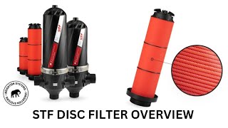 STF Disc Filter Overview  How to open Disc Filter [upl. by Lewanna]