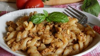 COME FARE IL PESTO DI MELANZANE [upl. by Cigam]