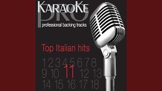 Gli amori Karaoke Version In the Style of Toto Cutugno [upl. by Major954]