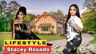 Stacey Rosado Lifestyle Biography Boyfriend Net Worth Hobbies Family Height Age Facts [upl. by Ahsilet41]