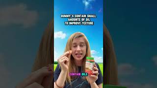 Gummy Vitamins v Regular Tablets vitamin supplements vitamins pills vitamind health science [upl. by Gudrun]