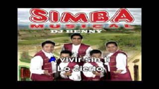 ESTOS CELOS Simba Voz Power Karaoke Dj Benny [upl. by Faustus689]