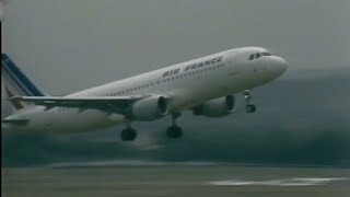 Air France Flight 296Q Crash Footage  26 June 1988 Habsheim France [upl. by Bradeord]