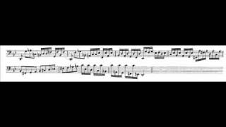 Bach  BWV 598  PedalExercitium gmoll  G minor [upl. by Otreblada]