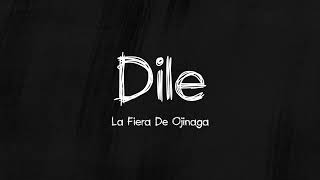 La Fiera De Ojinaga  Dile Lyric Video [upl. by Elleinnad647]