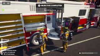 Firefighting Simulator  The Squad [upl. by Rosenwald]