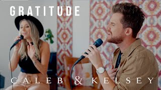 Gratitude Caleb  Kelsey Cover on Spotify and Apple Music [upl. by Etnovad33]