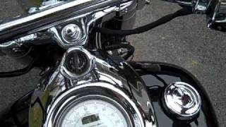 2006 Yamaha Road Star Midnight Vance amp Hines with Big City Thunder Baffles Road Star [upl. by Armallas]