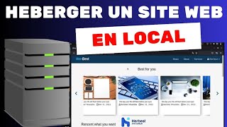 CRÉER UN SERVEUR WEB amp HÉBERGER SON SITE 3 Nom de domaine [upl. by Aihtnyc]