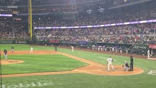 Wyatt Langford walk off Rangers vs White Sox July 22 2024 [upl. by Noli785]